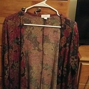 Large Digital Print Roses Sarah